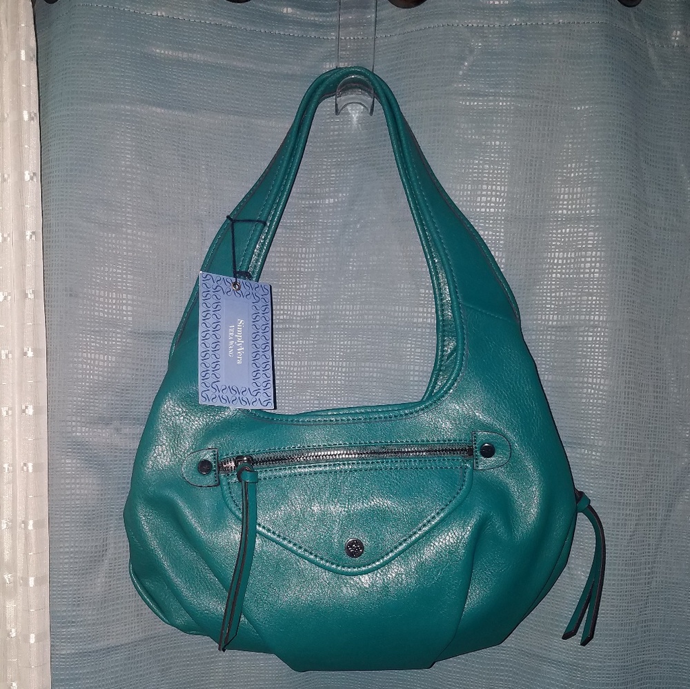 Simply Vera Teal Handbag